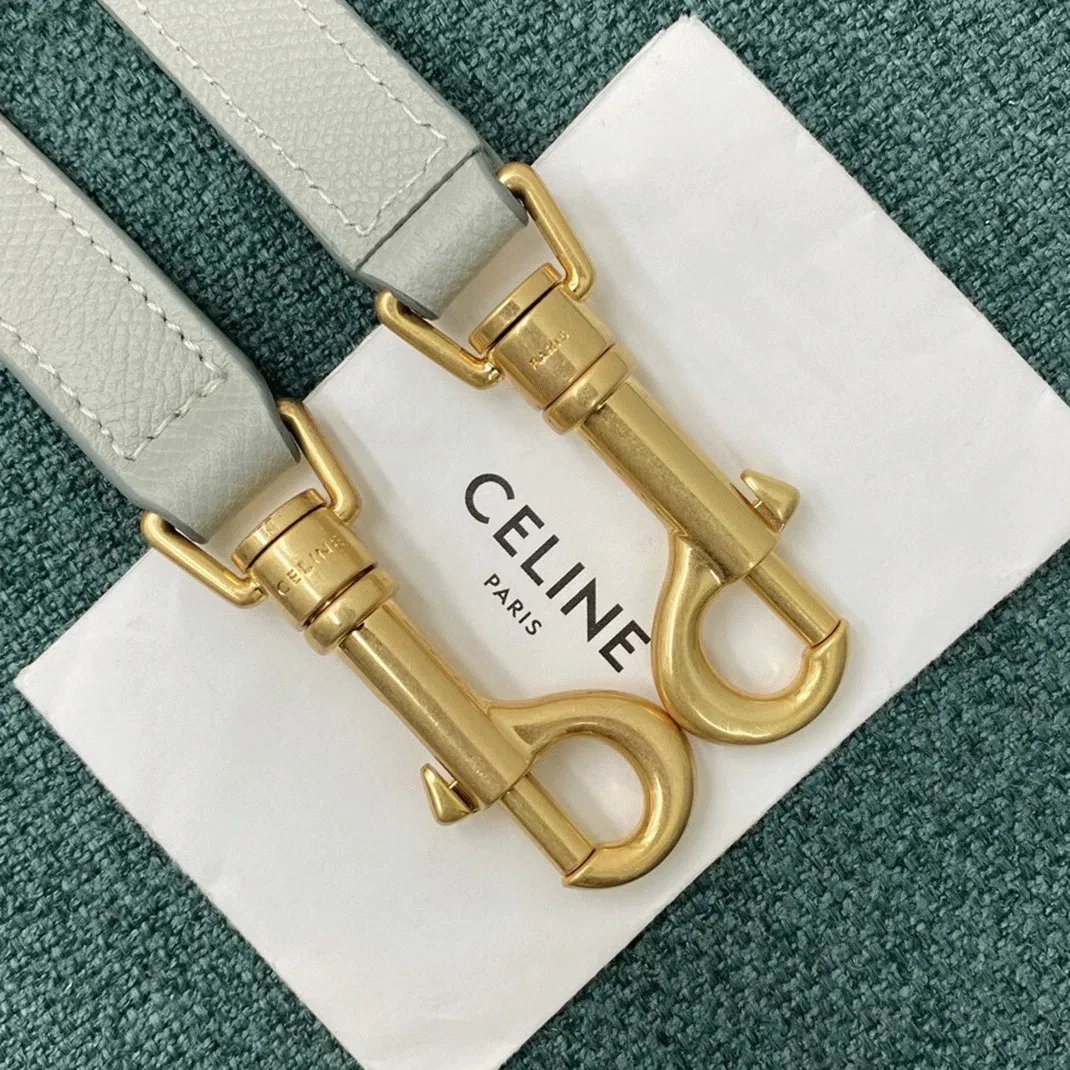 Celine Micro Belt Bag Knockoff in Vert D eau — image 5