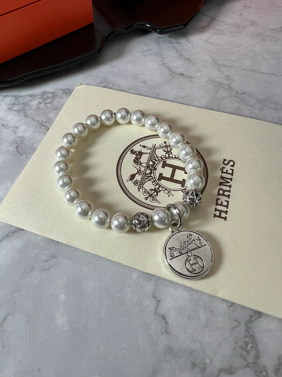Hermès Charm Bracelet — image 3