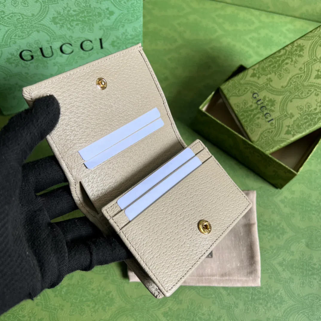 Gucci Horsebit 1955 card case wallet — image 5
