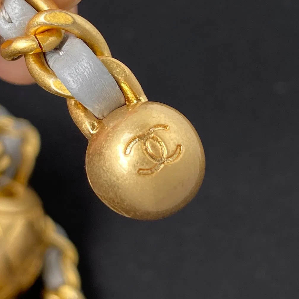 Chanel CF square with golden ball — image 5