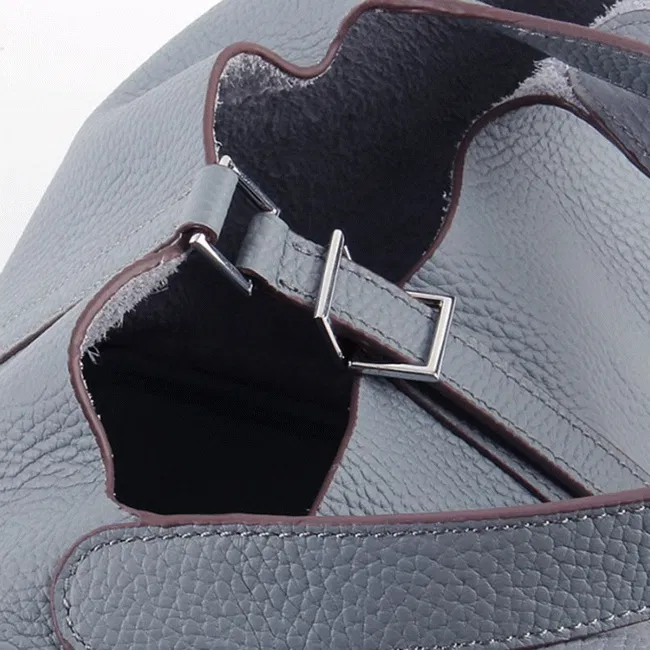 Blue lin knockoff Hermes Picotin Lock handbag — image 2