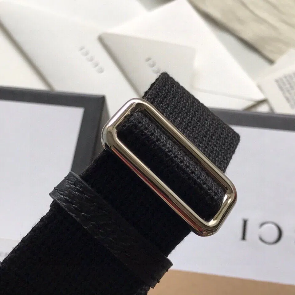 GG Black belt bag — image 4