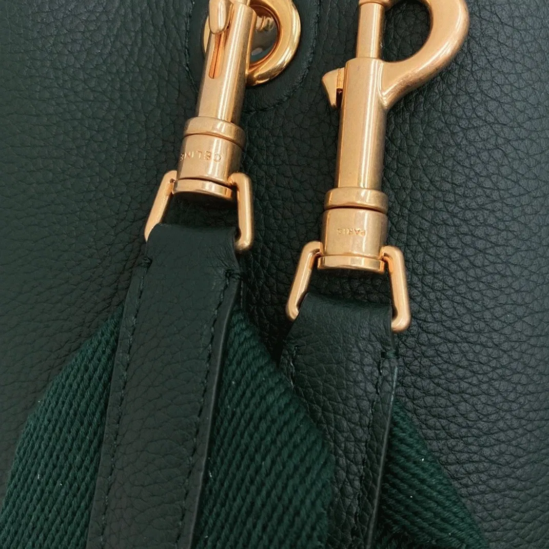 Top Quality Knockoff Celine Sangle Bucket Bag In Amazone Grained Calfskin — image 6
