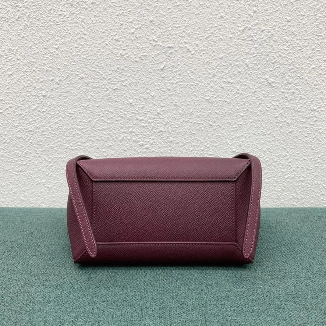 Celine Belt Nano Bag in Bordeaux — image 3