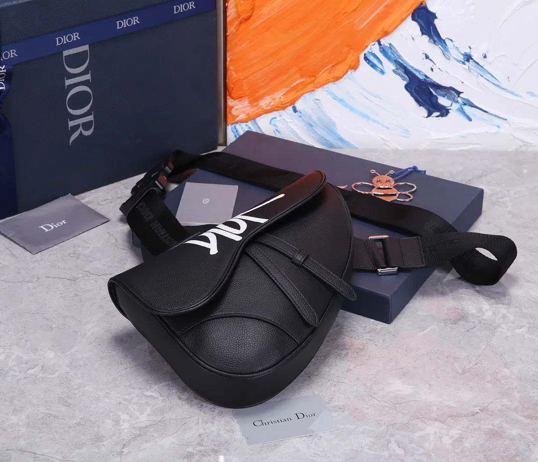 Dior Men’s Saddle Bag — image 2