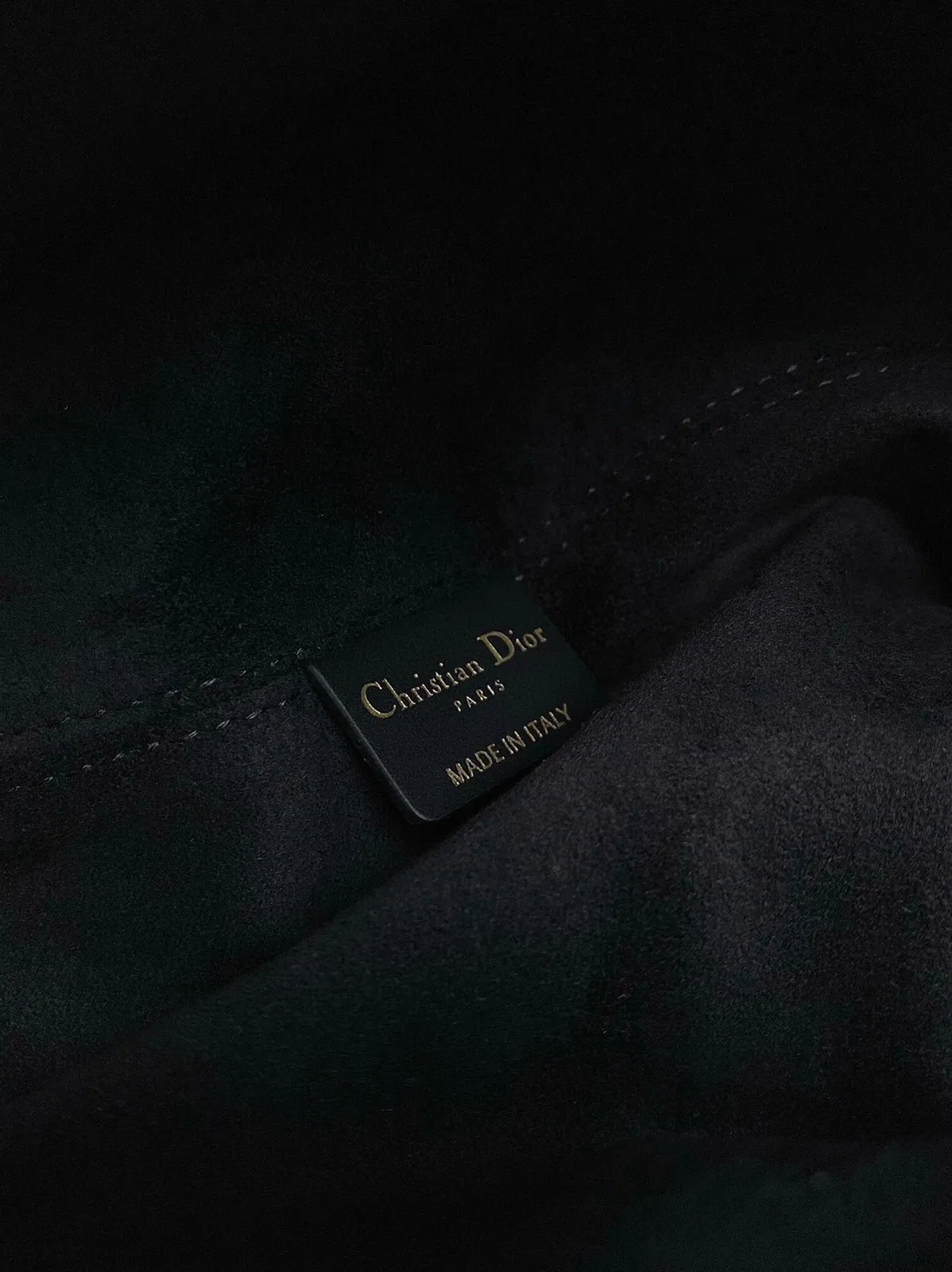 Dior Toujours Large Bag in Black Macrocannage Calfskin — image 8