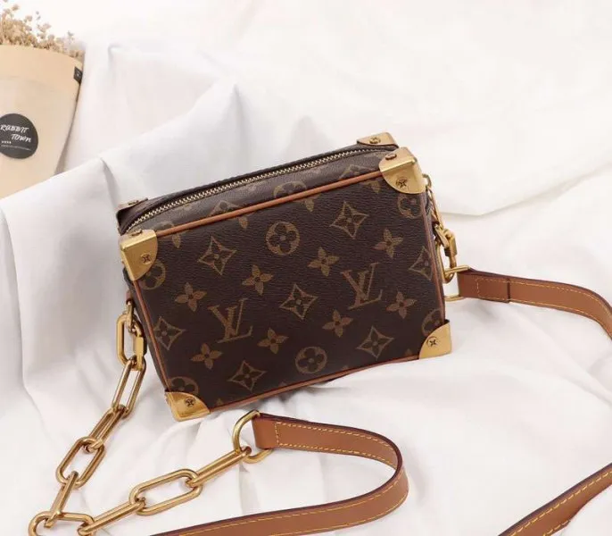 Louis Vuitton Monogram Canvas Mini Soft Trunk Bag — image 3