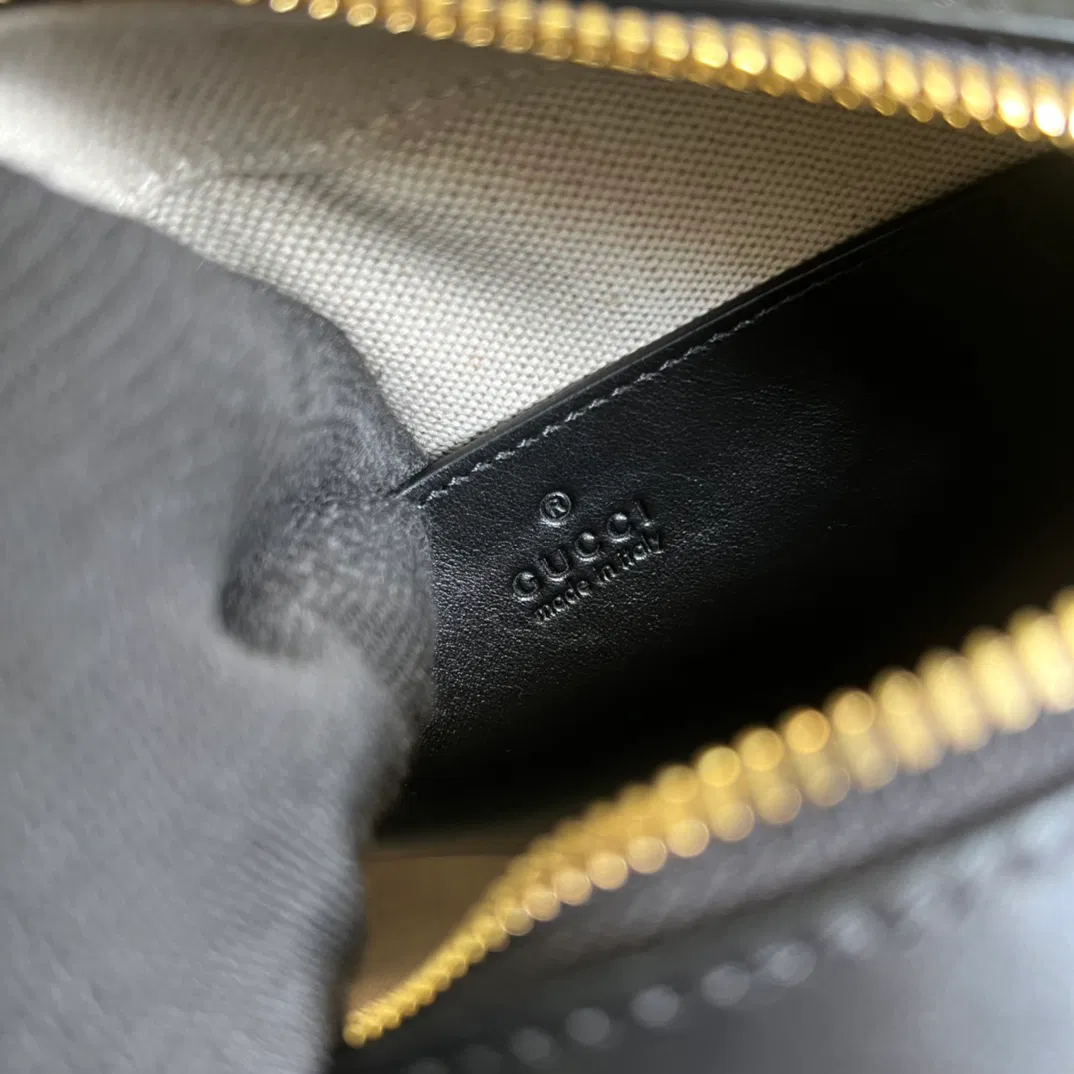 Ophidia GG leather bag — image 4