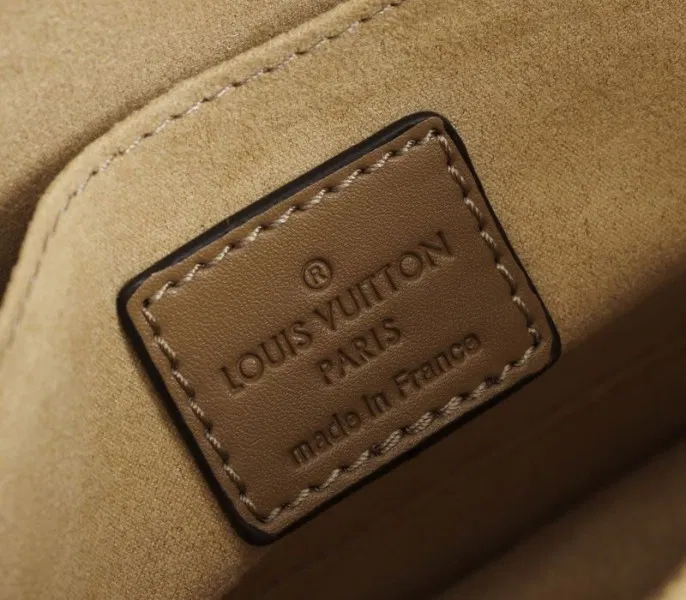 Louis Vuitton Monogram Empreinte Dauphine Bag In Brown — image 3