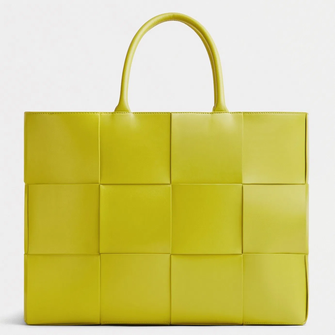 Bottega Veneta Large Arco Tote Bag Kiwi