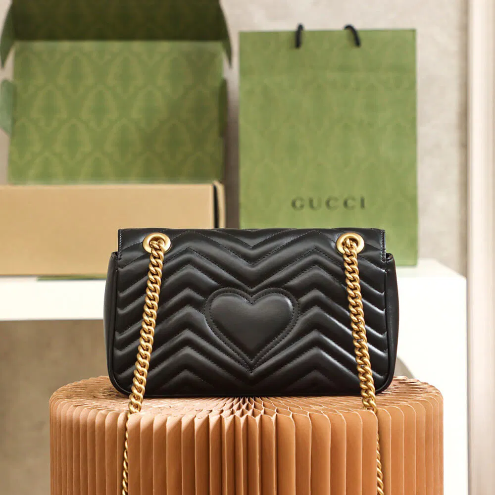 GG Marmont small matelasse shoulder bag — image 4