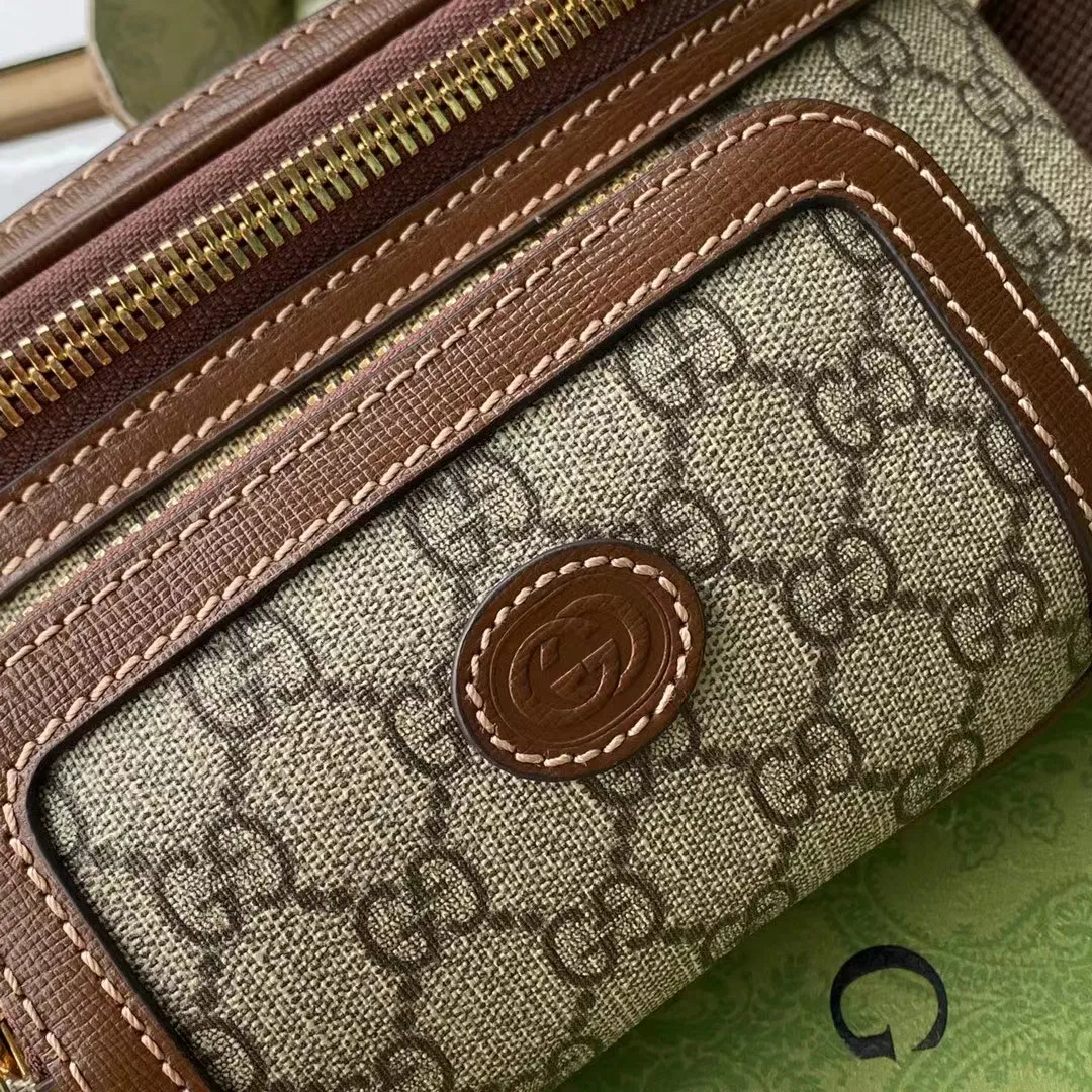 GG Supreme Canvas Belt Bag — image 6