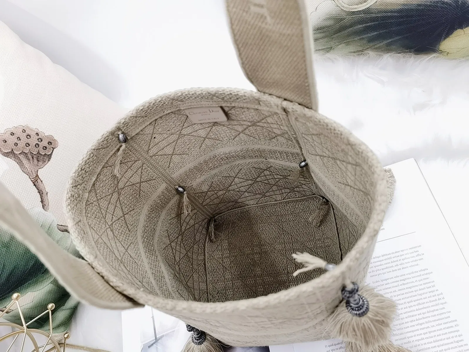 Dior bubble paisley print Bucket — image 7