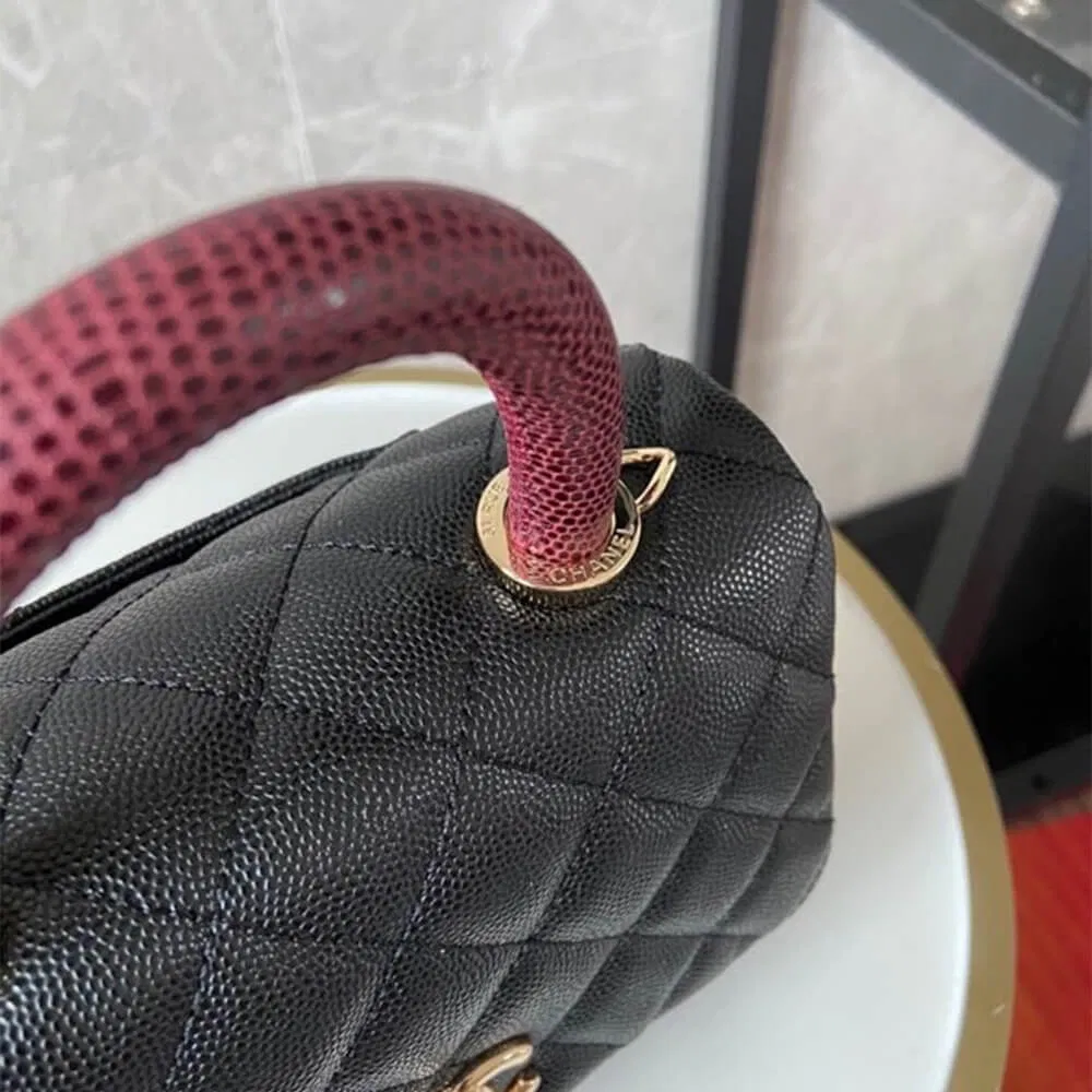 Chanel Coco handle flap shoulder bag Mini — image 5