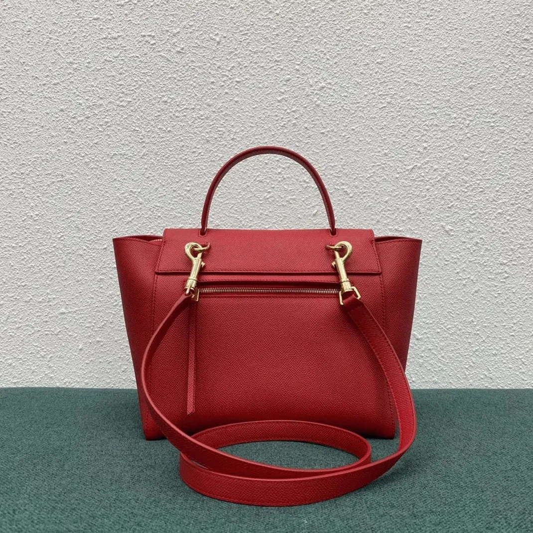 Celine Micro Belt Bag in Red — image 12