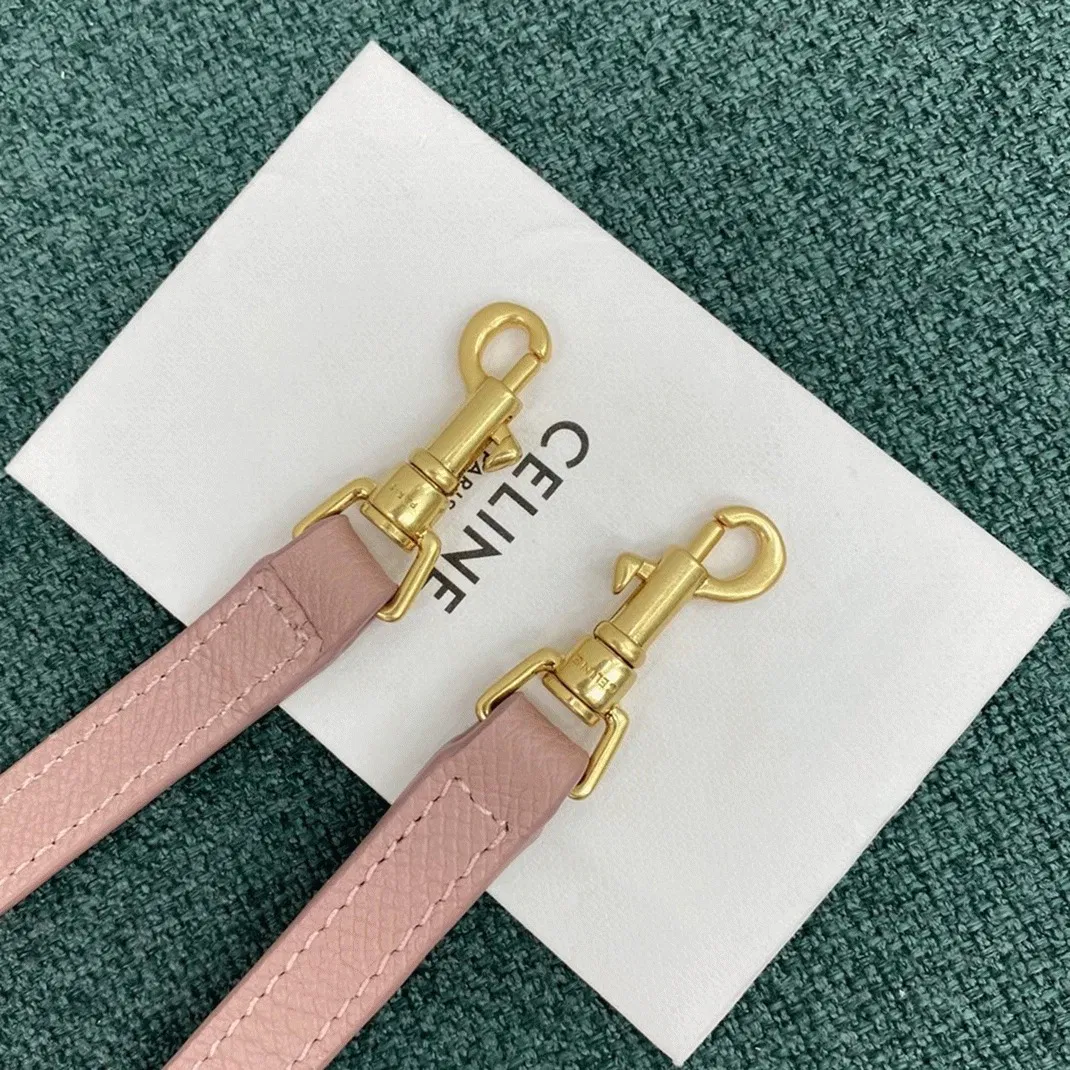 Celine Belt Nano Bag in Vintage Pink — image 5