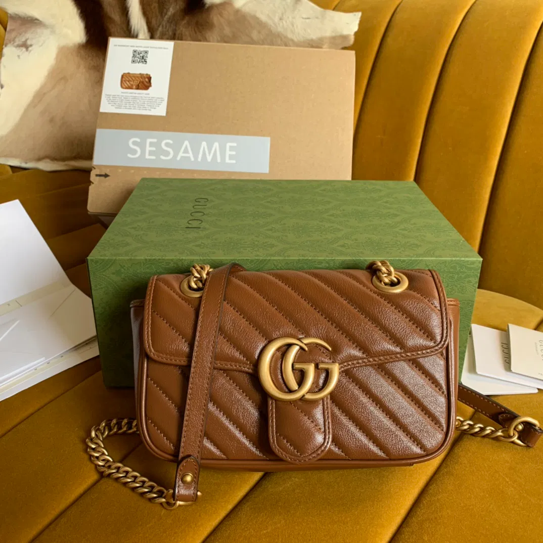 GG Marmont mini matelassé shoulder bag