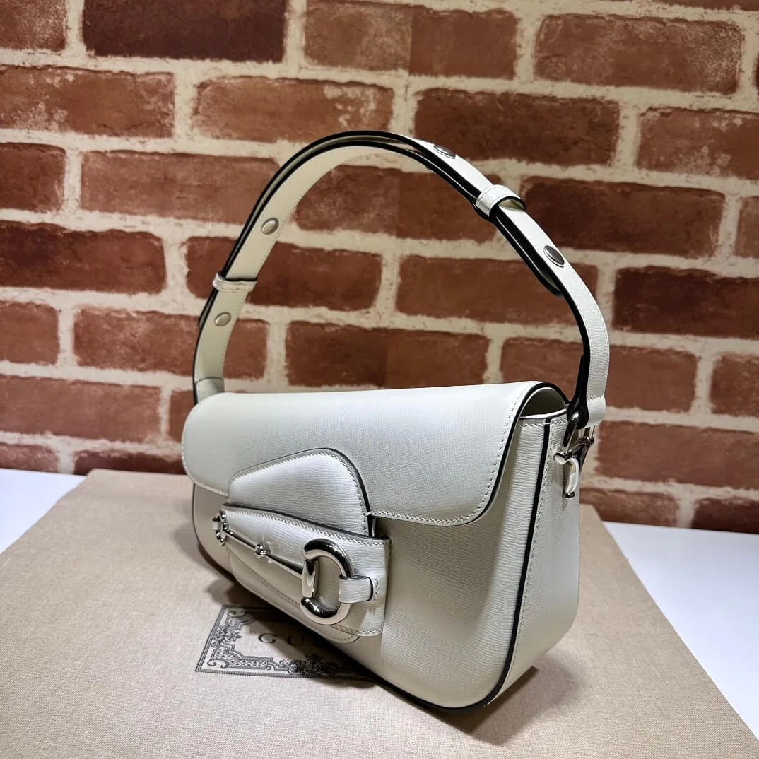 Gucci Horsebit 1955 Small Shoulder Bag — image 3