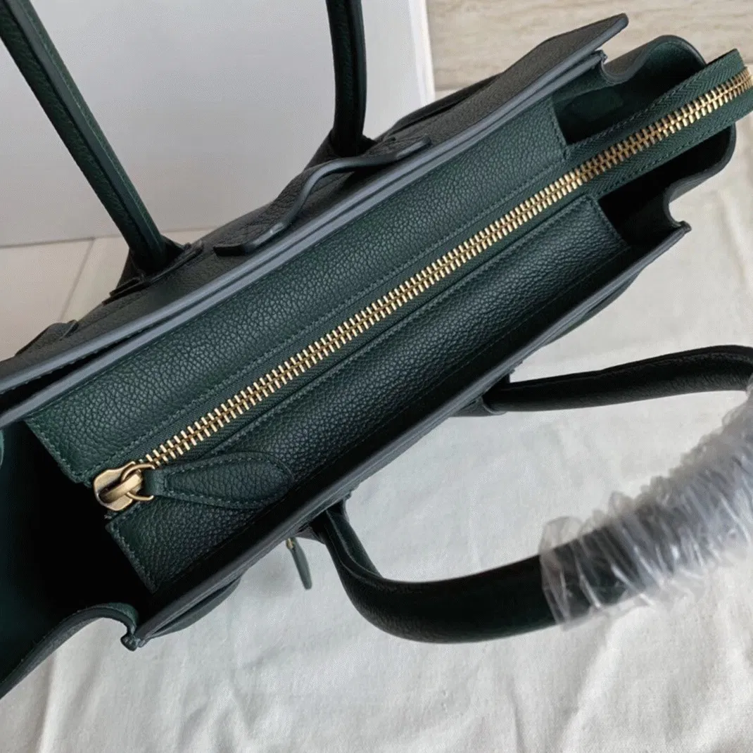 Celine Micro Luggage Tote Bag in Amazone — image 2