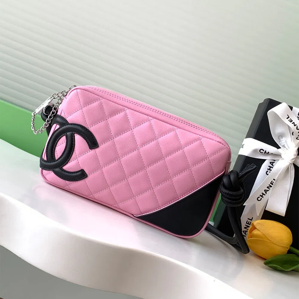 Chanel Mini Cambon Camera Bag(high-end grade)