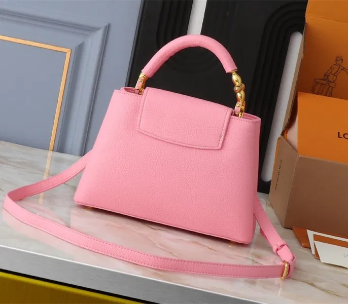Louis Vuitton Capucines BB Handbag In Pink — image 2