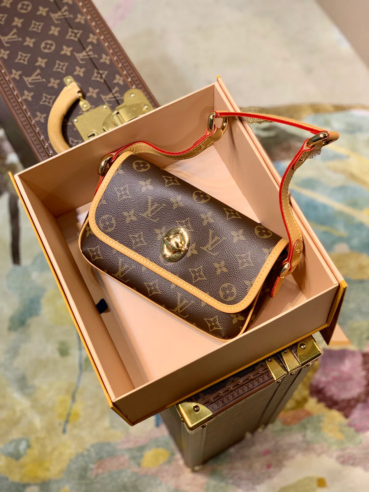 Louis Vuitton Tikal PM