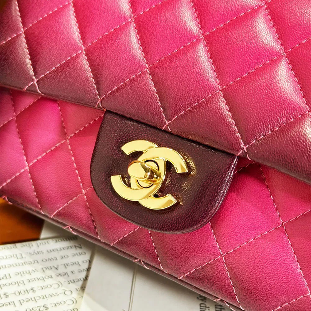CHANEL CLASSIC 11.12 HANDBAG(high-end grade) — image 4