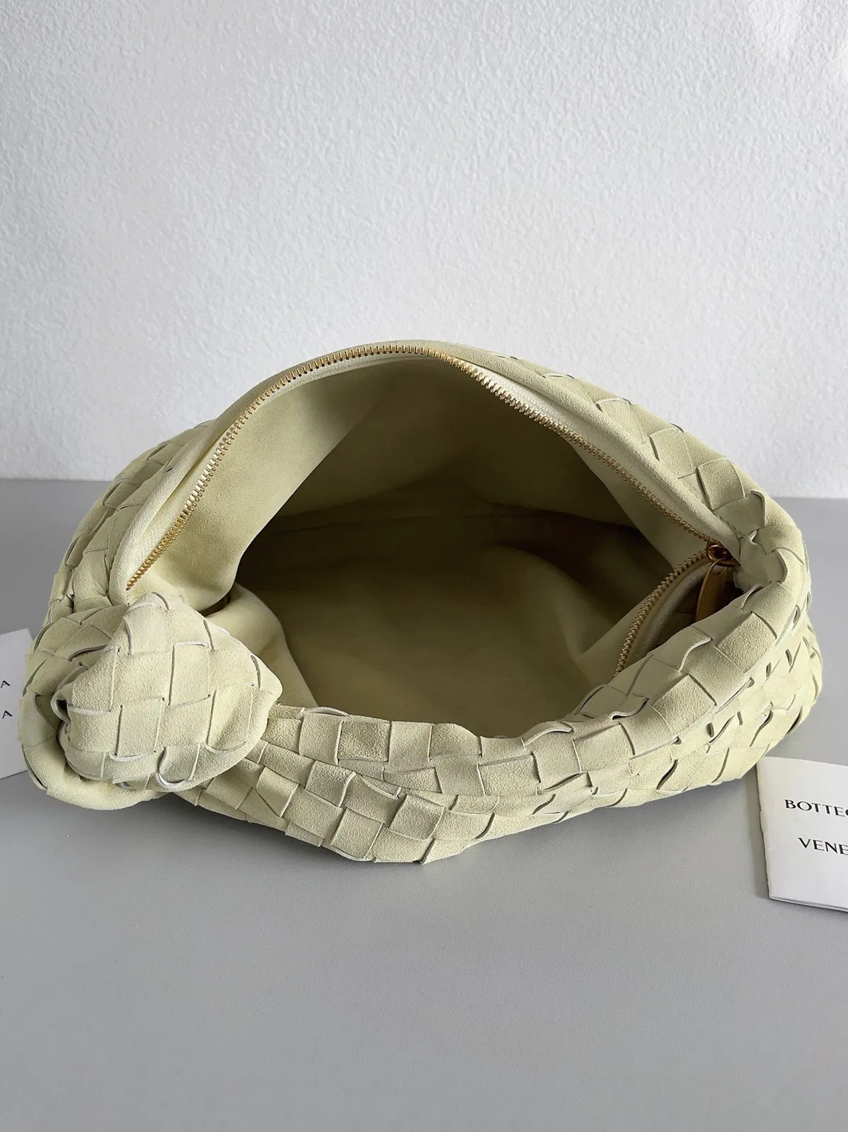 Knockoff Bottega Veneta BV Jodie Teen Bag Lemon — image 7