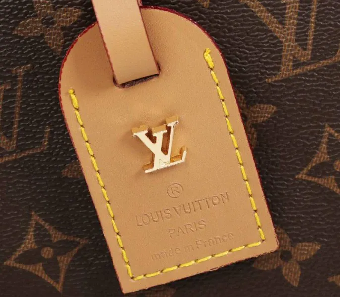 Louis Vuitton Monogram Canvas Odeon MM Bag In Natural — image 9