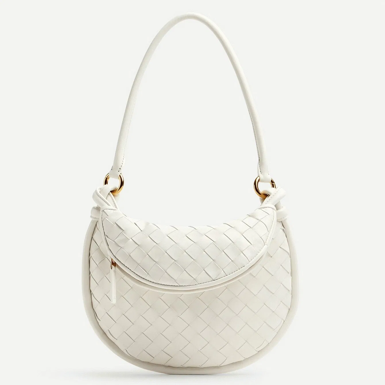 Bottega Veneta Gemelli Small Bag White