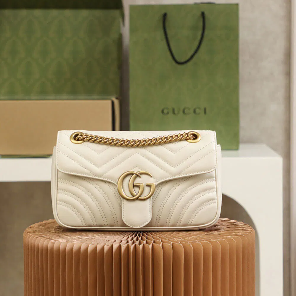 GG Marmont small matelasse shoulder bag — image 2