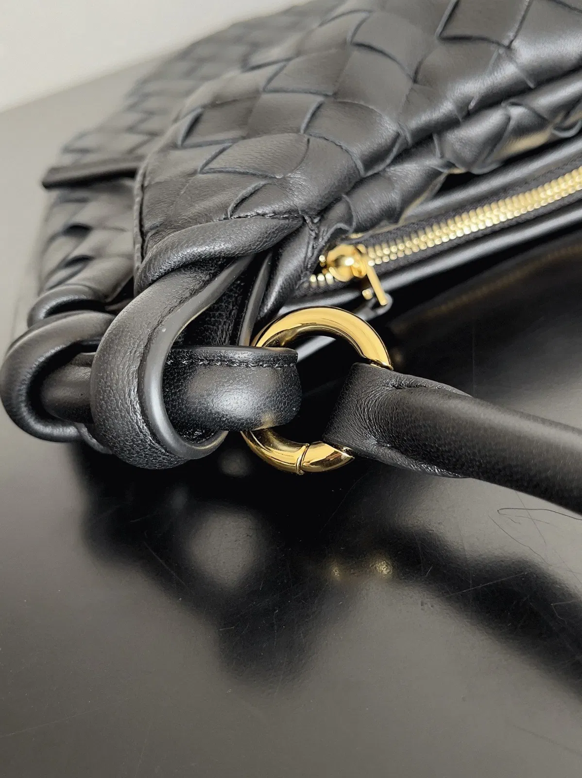 Bottega Veneta Gemelli Medium Bag Black — image 7