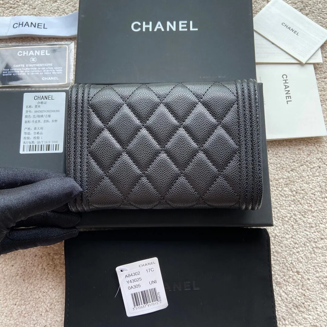 Chanel boy long wallet — image 4