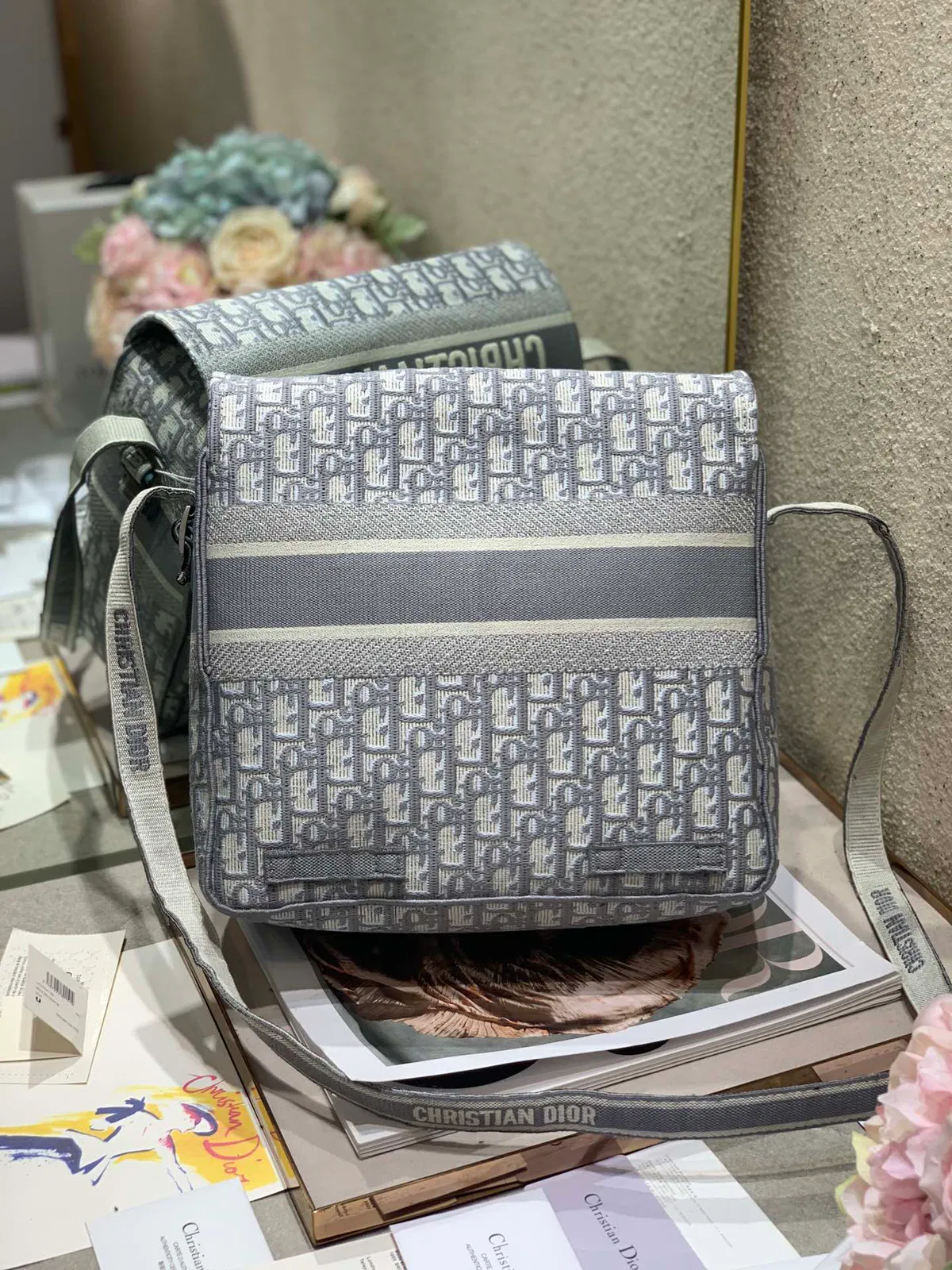 Dior Oblique Camp Bag — image 5
