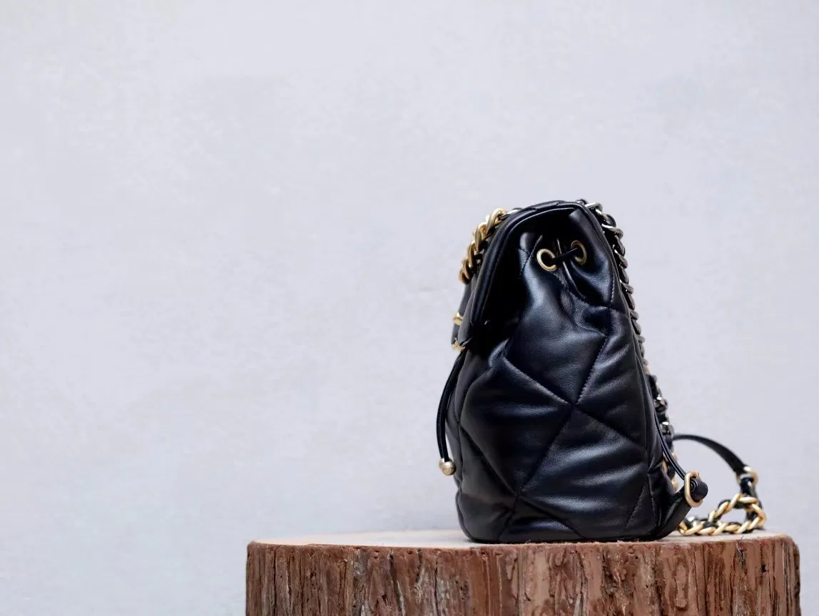 Chanel Lambskin Backpack — image 4