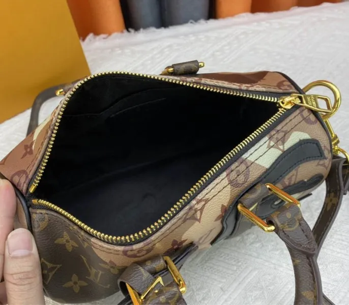 Louis Vuitton J Hope X Keepall Bandouliere 25 Brown Travel Bag In Two Eyes Patches — image 5