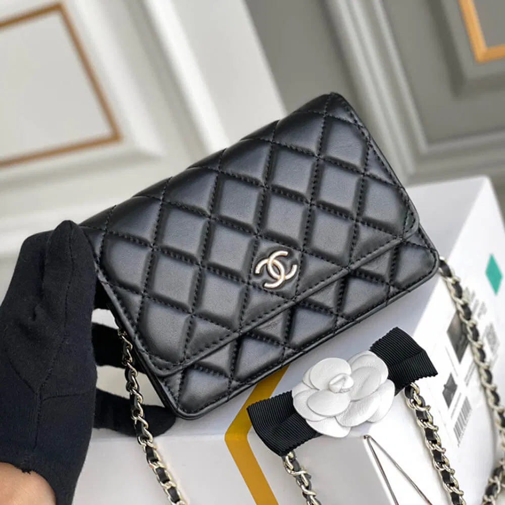 Chanel MINI WALLET ON CHAIN — image 2