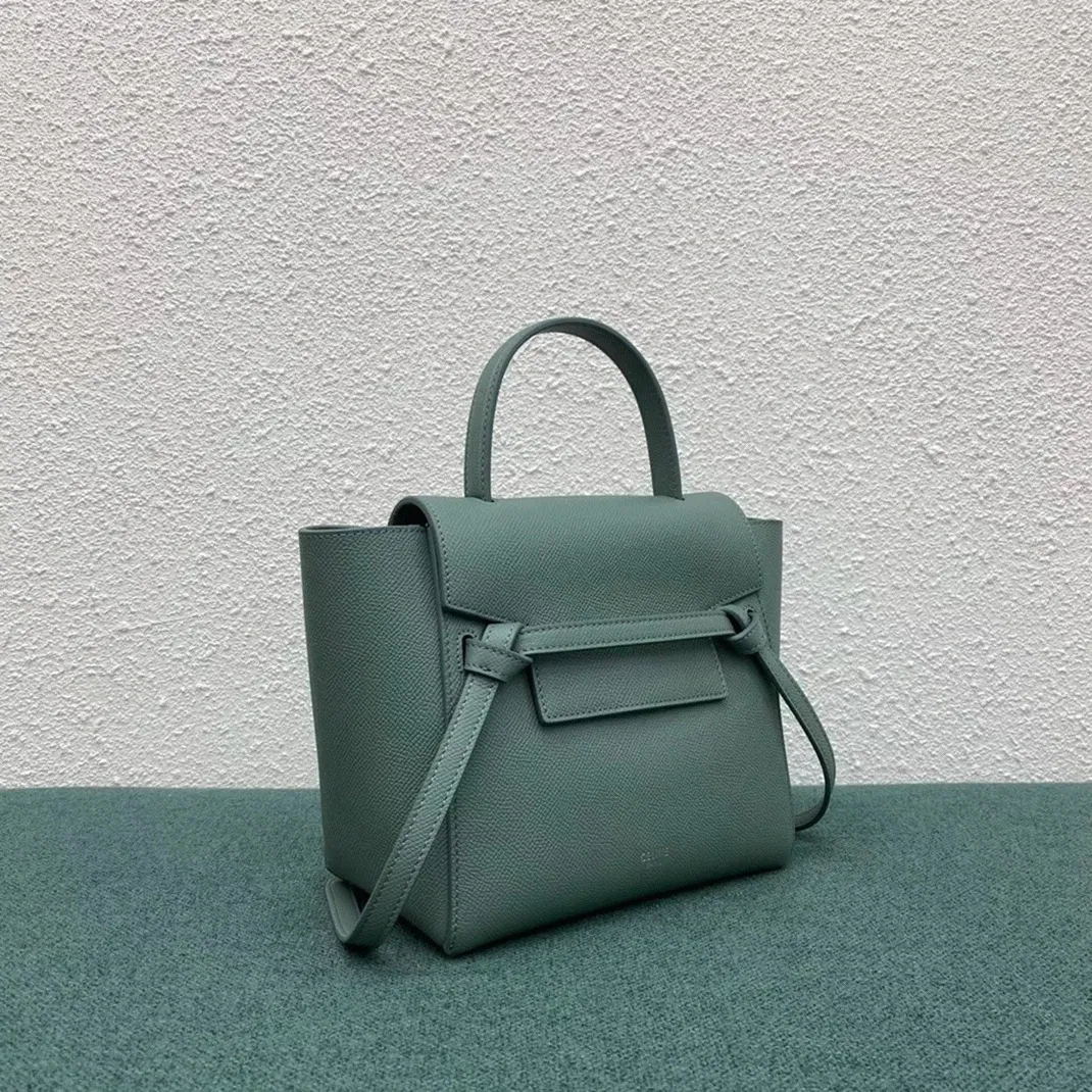 Celine Belt Nano Bag in Celadon — image 4