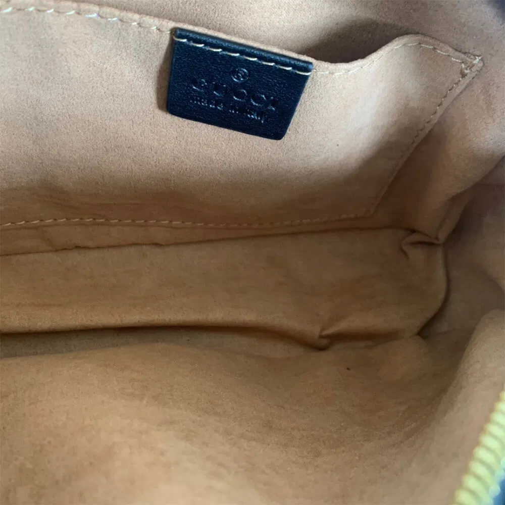 GG Marmont small matelasse shoulder bag — image 7