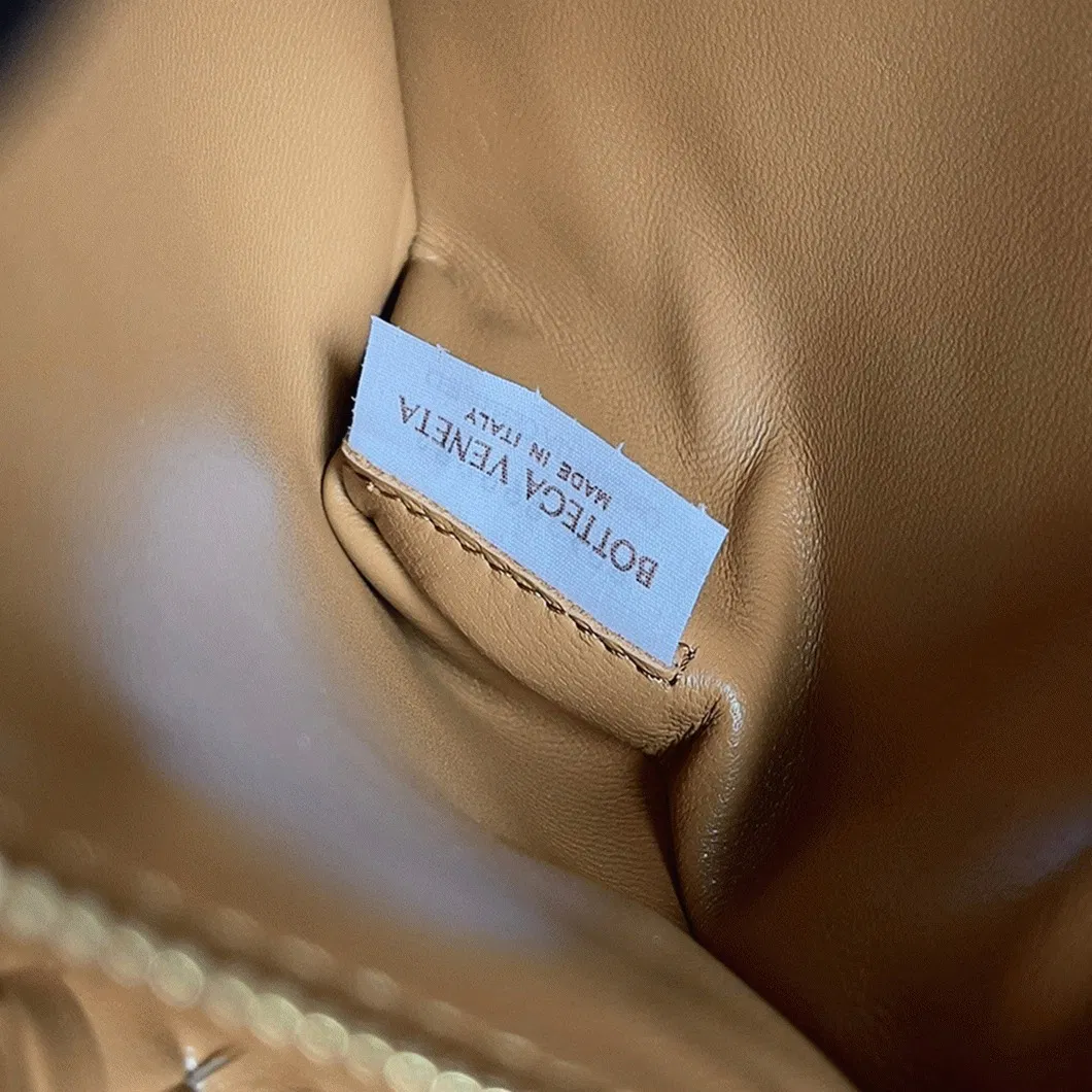 Bottega Veneta Cobble Small Bag Caramel — image 8