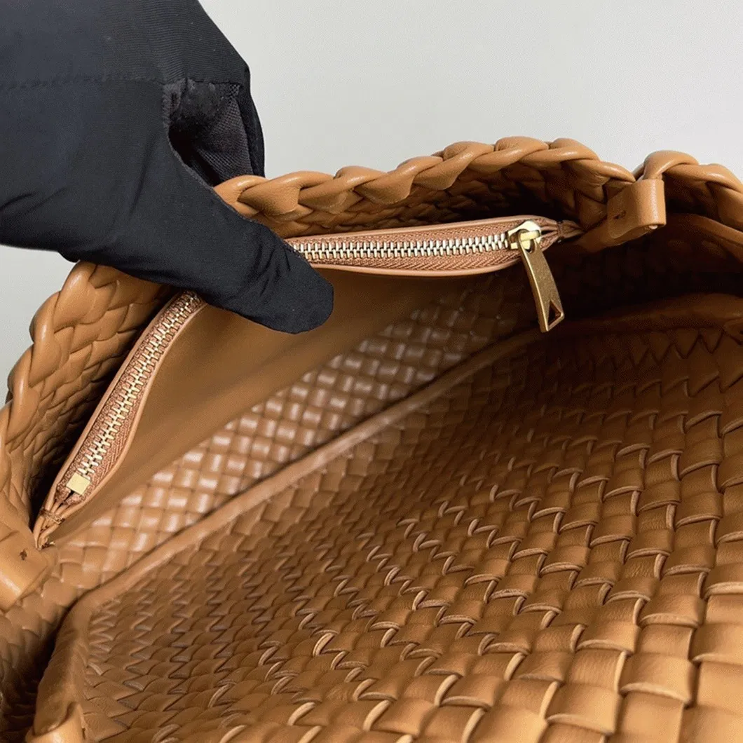 Bottega Veneta Cobble Small Bag Caramel — image 9