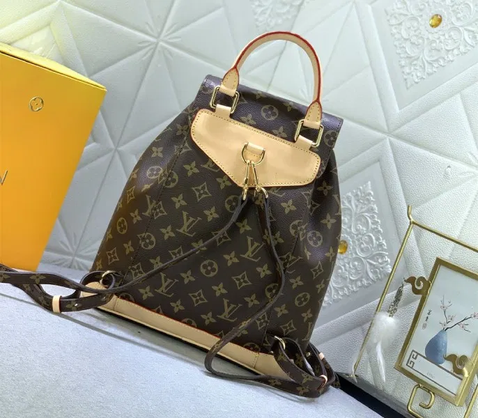 Louis Vuitton Monogram Canvas Montsouris PM Backpack — image 3