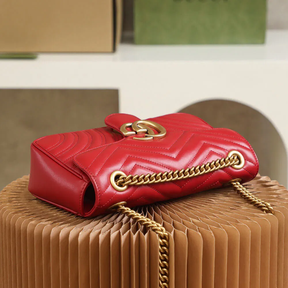 GG Marmont small matelasse shoulder bag — image 5