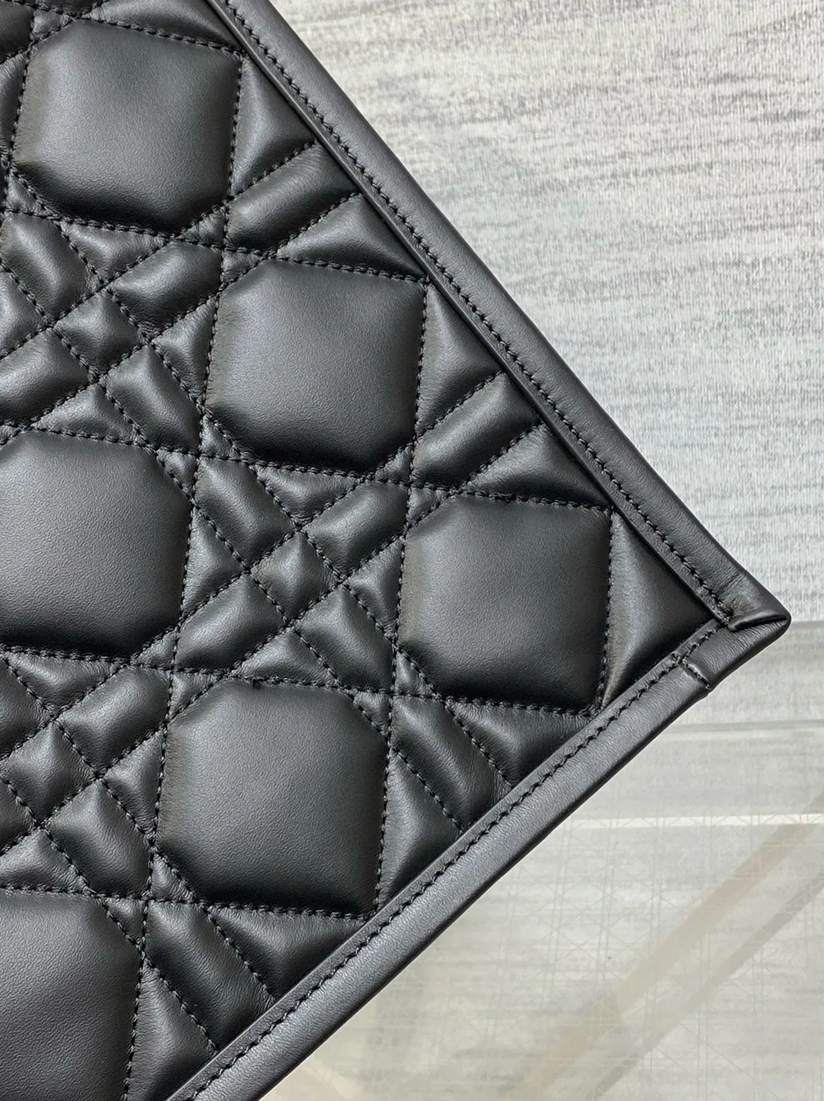 Dior Medium Book Tote Bag with Strap in Black — image 8