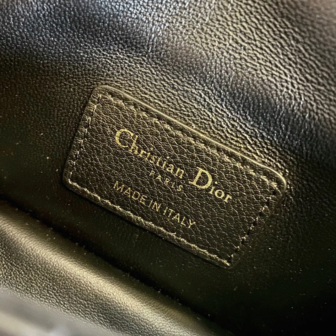 Dior Caro Micro Bag Knockoff in Black — image 6
