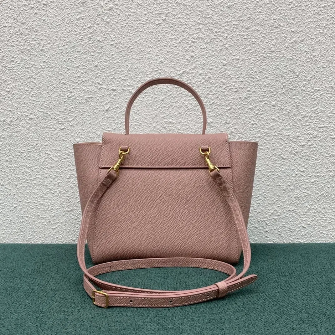 Celine Belt Nano Bag in Vintage Pink — image 11