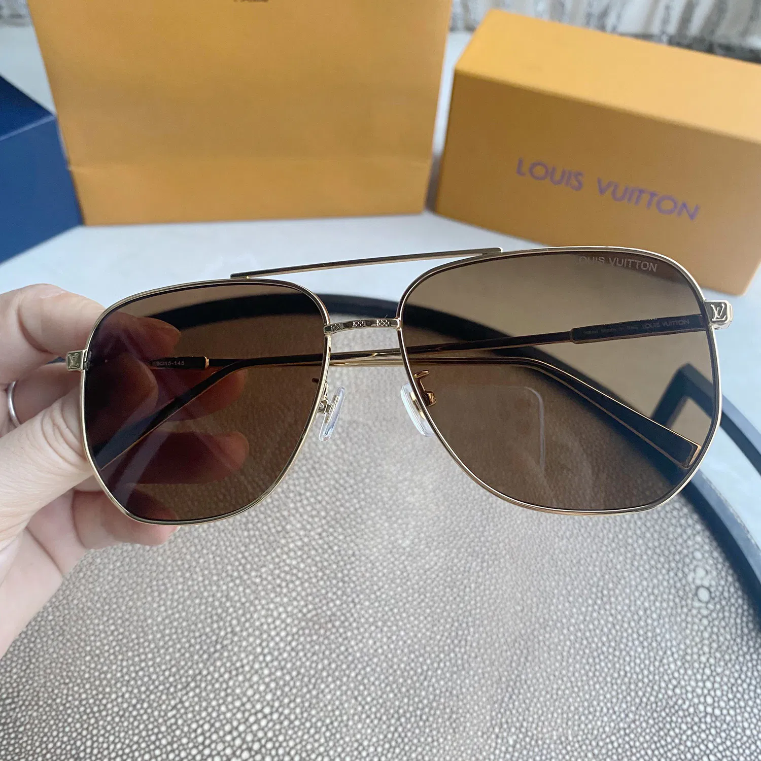 Womens Square Sunglasses — image 7