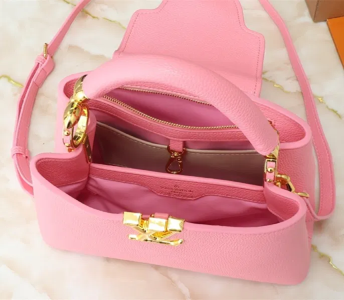 Louis Vuitton Capucines BB Handbag In Pink — image 5