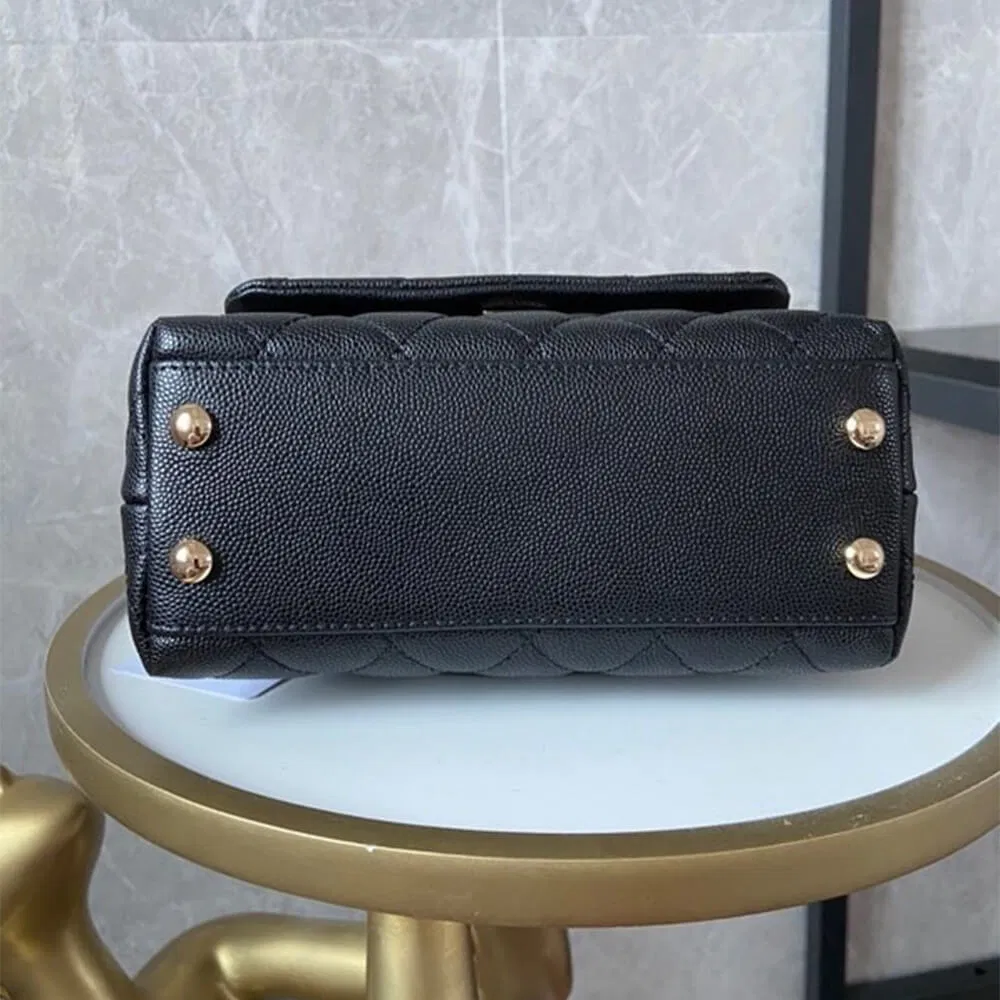 Chanel Coco handle flap shoulder bag Mini — image 4