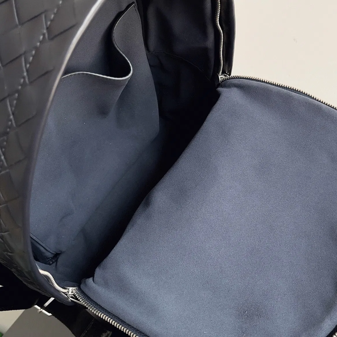 Bottega Veneta Small Backpack Dark Blue — image 7